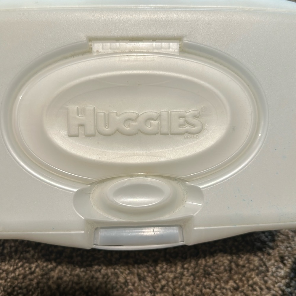 Huggies Wipes Container